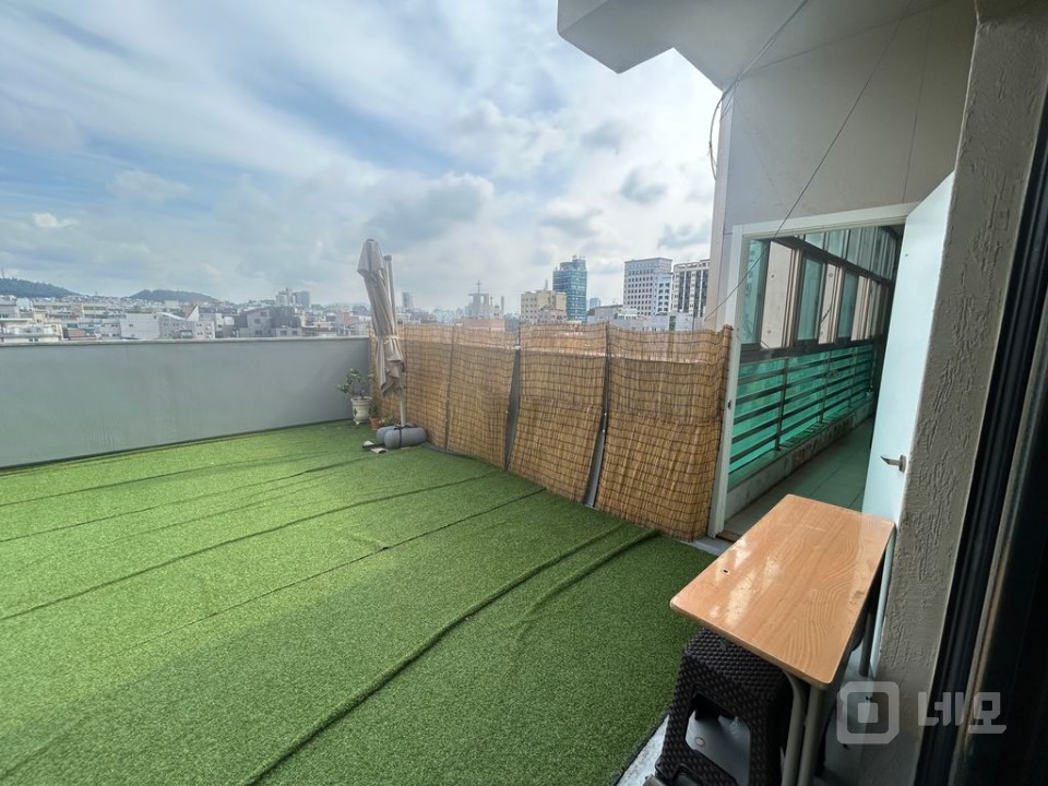 초역세권과 테라스가 있는 깔끔한 건물 6층 매물의 18번째 사진