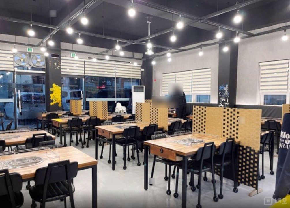 평택시 용이동, 깔끔한 인테리어 완비된 1층 음식점 매물의 1번째 사진
