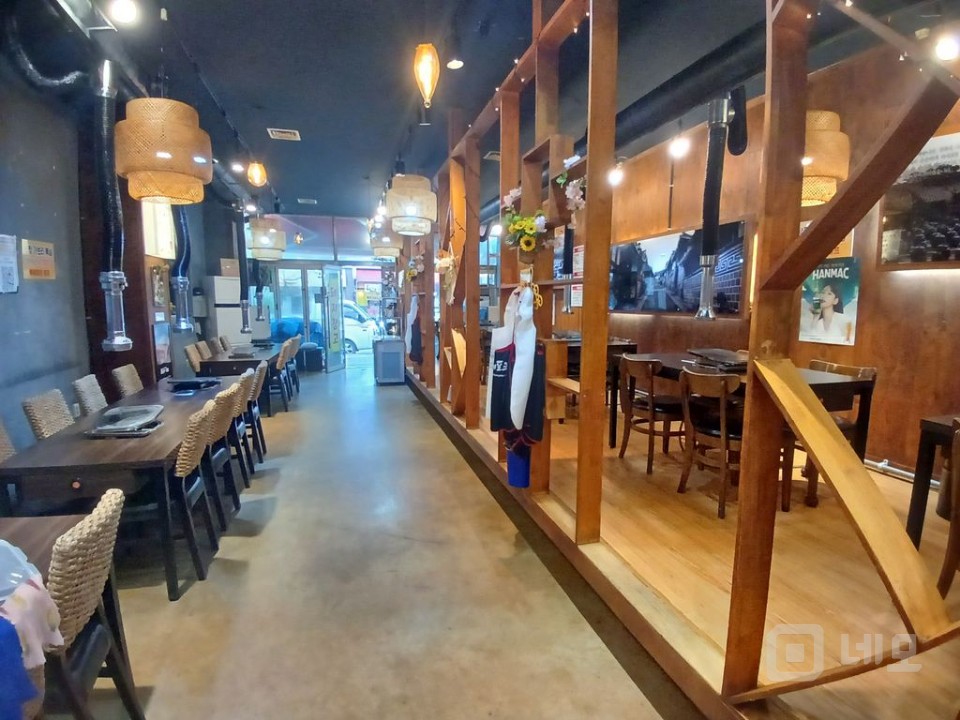 법원앞 항아리상권 장사 잘되는 고깃집 임대 매물의 2번째 사진