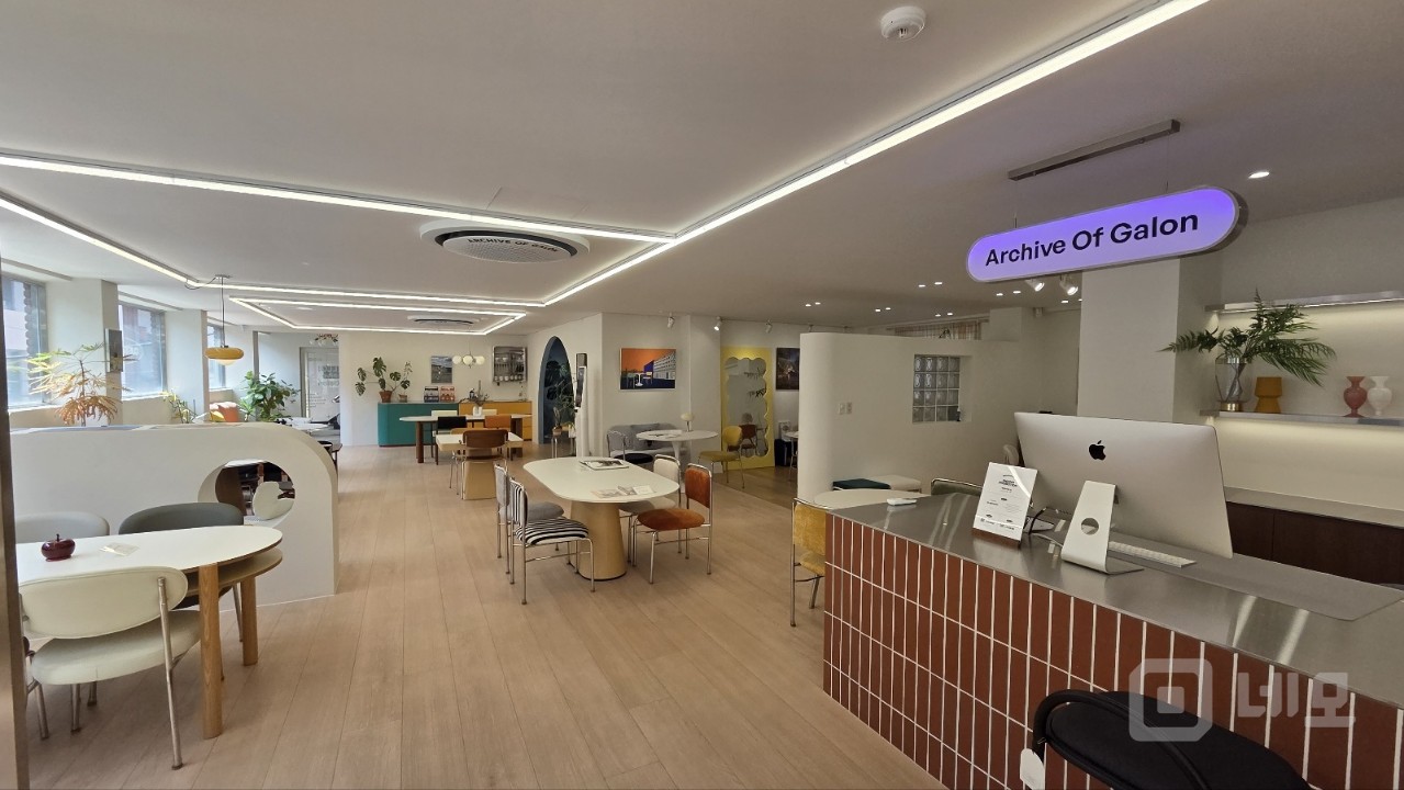 성수핫플 연무장 쇼룸. 인테리어 완비 매물의 2번째 사진