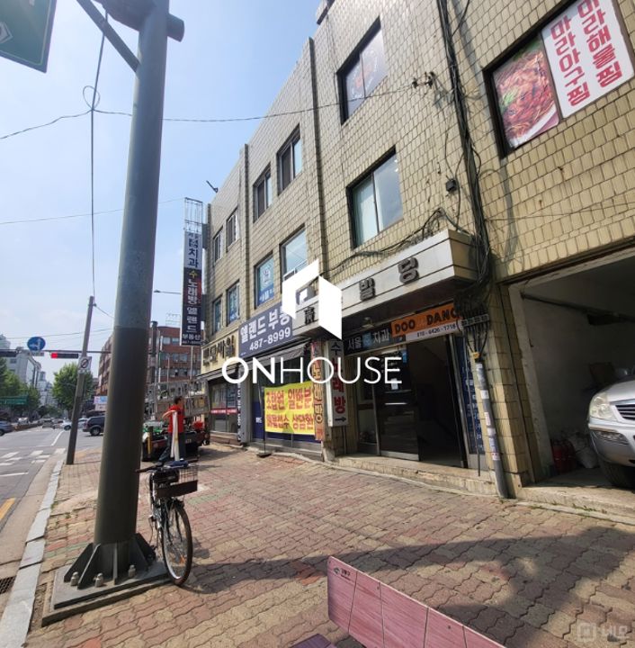 둔촌역세권 대로변 광고효과 좋은 코너 매장 매물의 2번째 사진