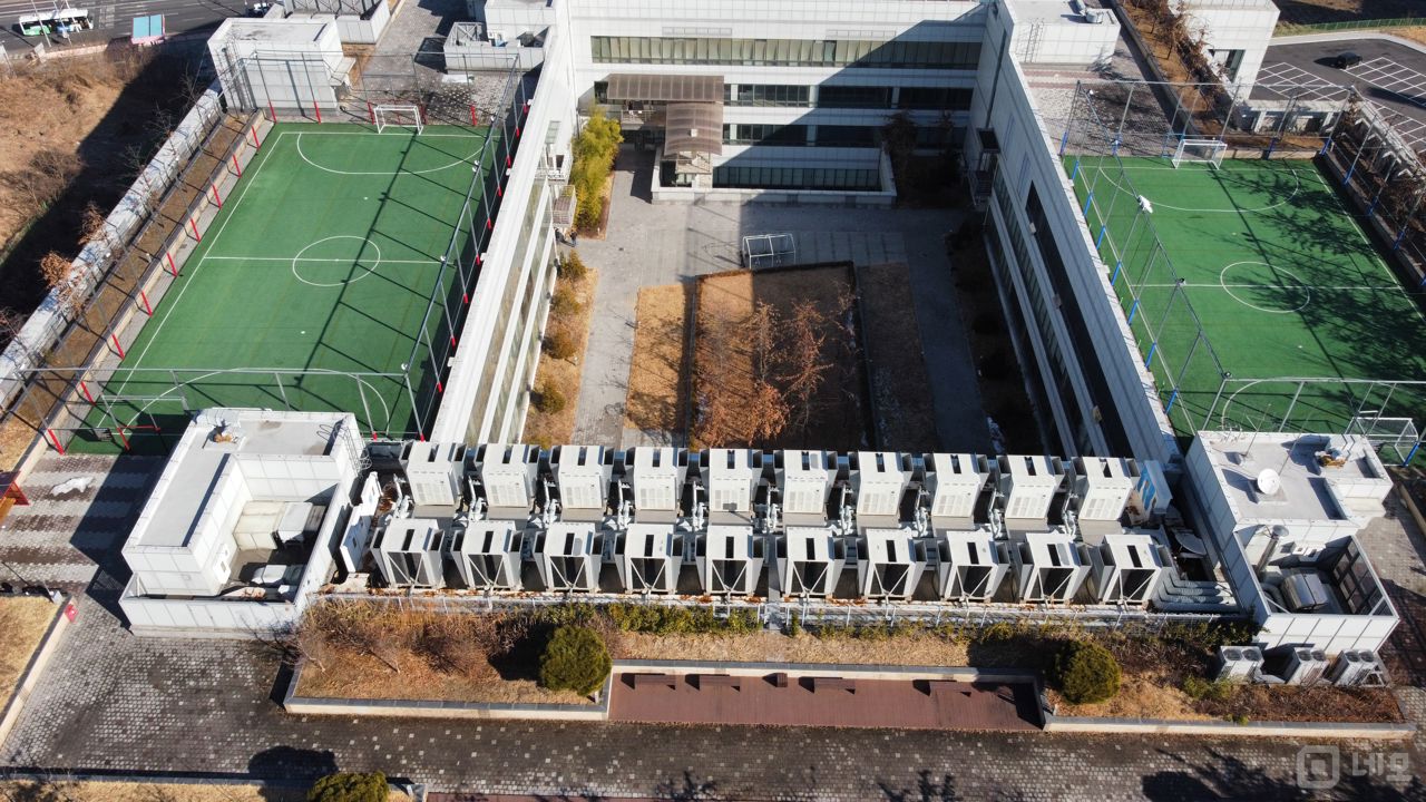 기흥구 중심 오토허브 A동 옥상 야외 풋살장 양도 매물의 5번째 사진