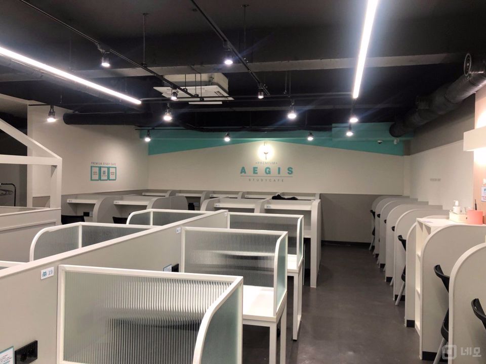 하계역 역세권, 시설, 인테리어 완비된 스터디카페 매물의 1번째 사진