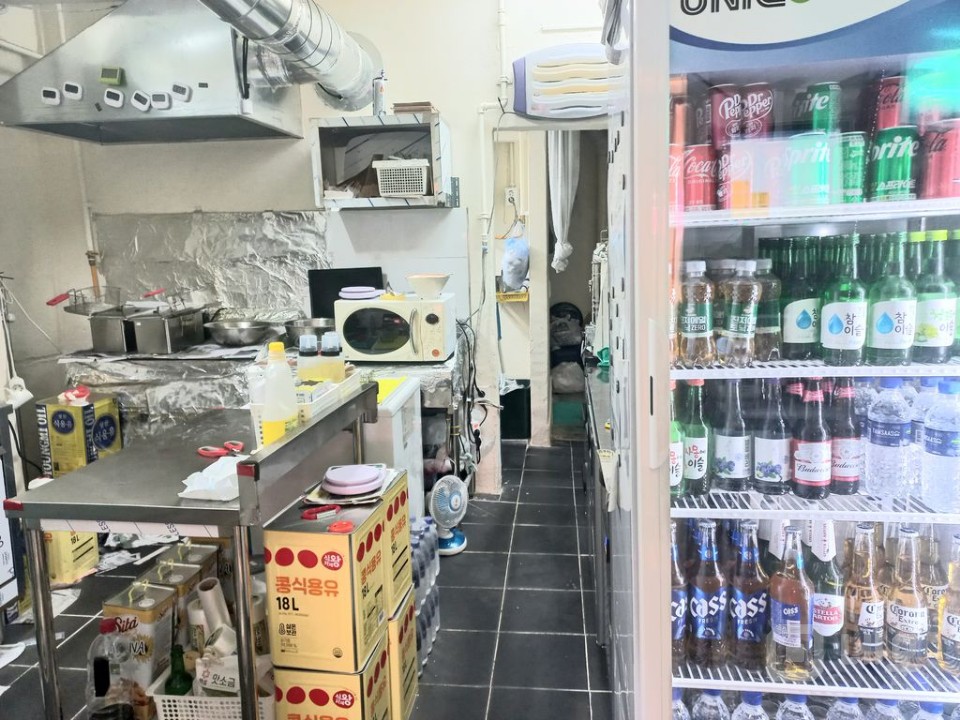 미군부대 평택 신장동 먹자골목 1층 음식점! 매물의 4번째 사진