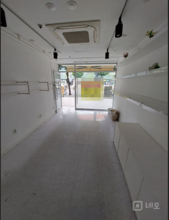 중곡역 초역세권 대로변 1층 공실 상가 매물의 1번째 사진