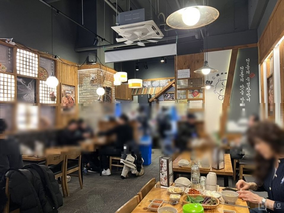 금곡리 주민들 유동인구 많은 족발점 매물의 1번째 사진