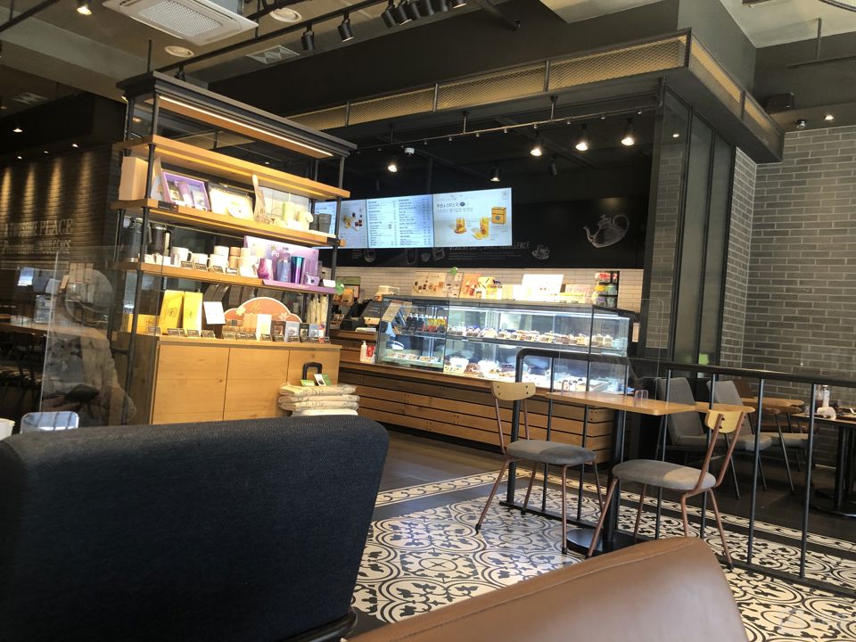 독산동 대로변 사거리 1층, 시설, 인테리어 완비된 카페 매물의 3번째 사진