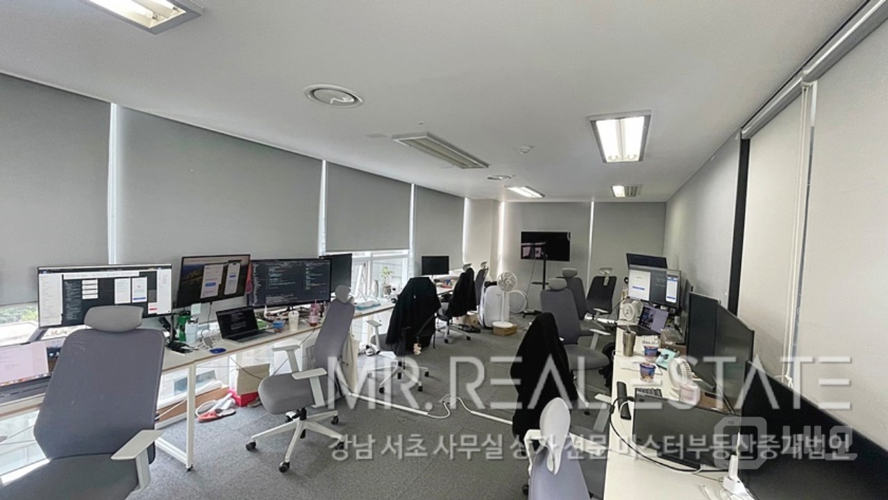 역삼역.초역세권사무실.내외부컨디션ACE.채광우수 매물의 5번째 사진
