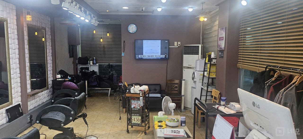 도선동 주상복합상가, 가성비 훌륭한 헤어샵 매물의 1번째 사진
