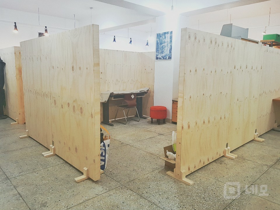지하사무실 쾌적한 석촌역역세권 공간 매물의 4번째 사진