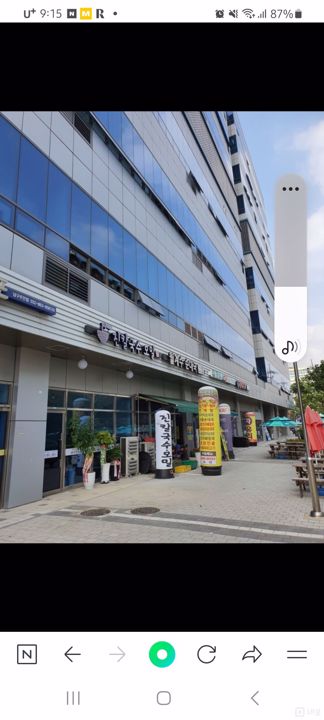 인천 미추홀구 대로변 코너에 위치한  11층 뷰좋은 공실 사무실 매물의 5번째 사진