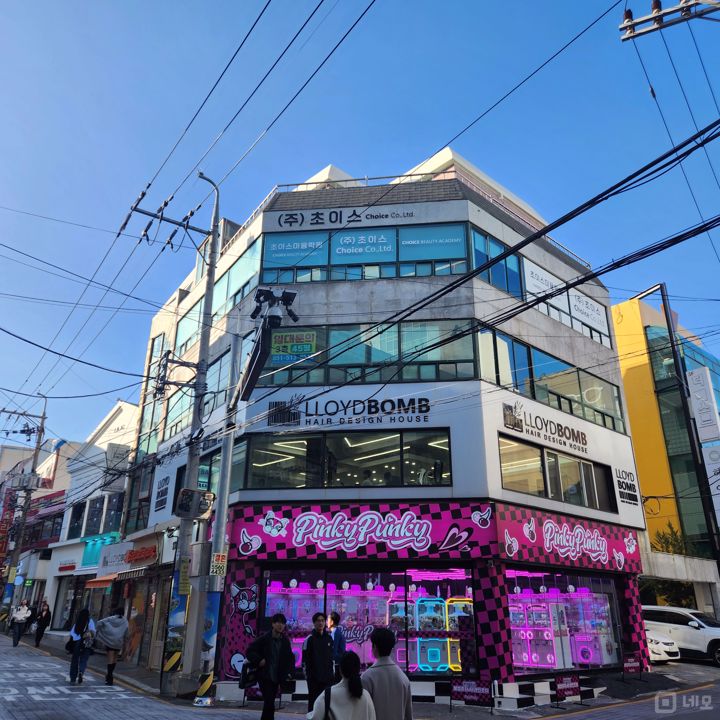 부산대 젊은의 거리 인근에 위치한 초역세권 4층 장전동 사무실 겸 학원 매물의 6번째 사진