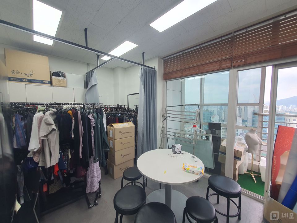 조망우수 / 지식산업센터 / 실85평  / 천장형냉난방기 / 고층부코너 매물의 9번째 사진