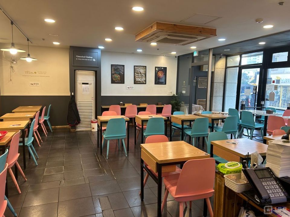 충정로역 3분 오피스 상권 음식점 매물의 3번째 사진