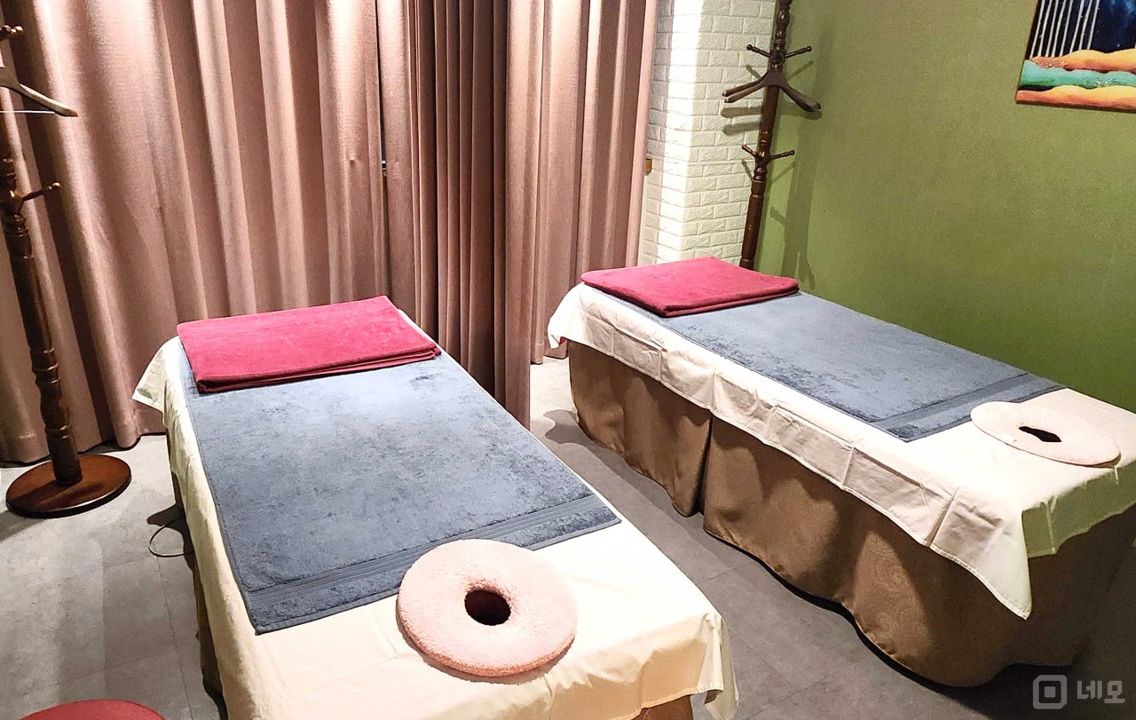 방이동 송파나루역 역세권, 시설, 인테리어 완비, 단골 많은 마사지샵 매물의 1번째 사진