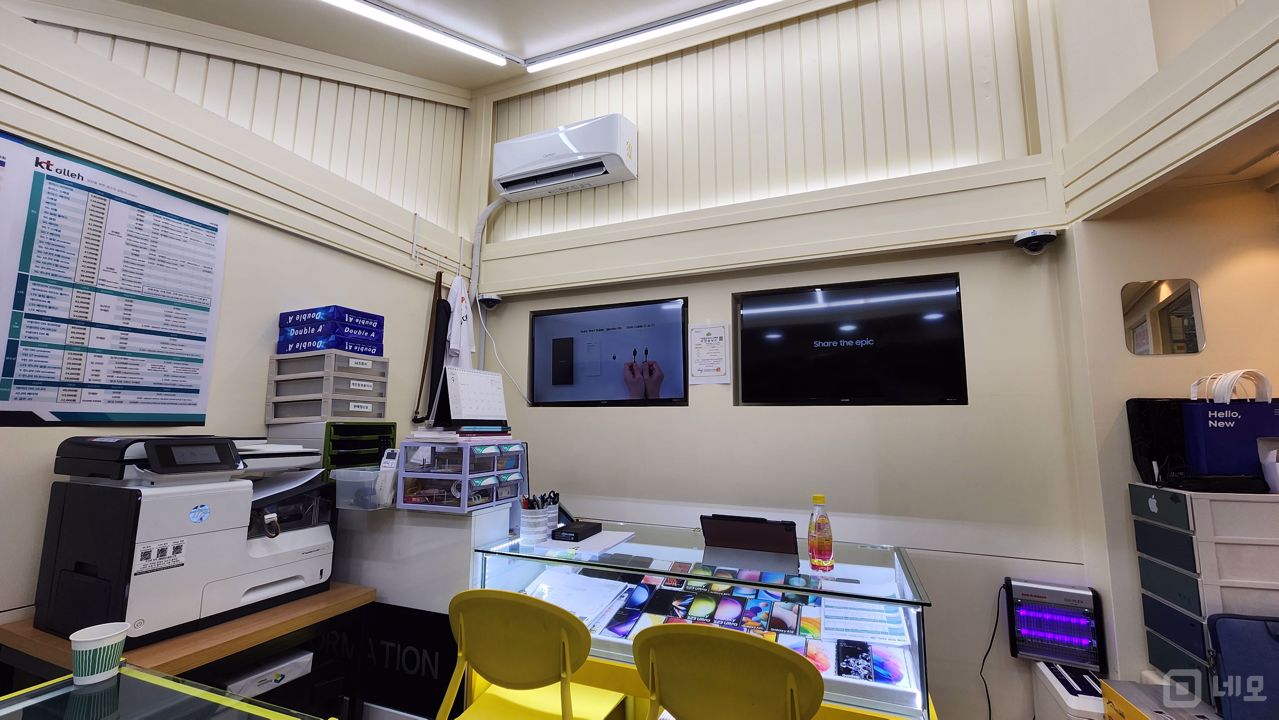 당산역 역세권, 대로변 1층, 시설, 인테리어 완비된 이동통신점 매물의 1번째 사진