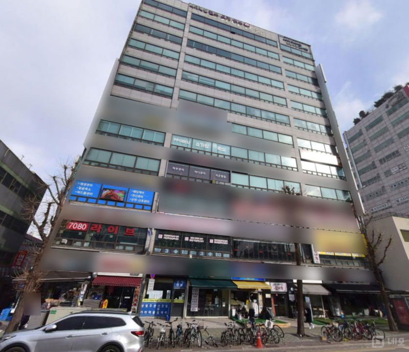 광명사거리역 역세권, 광명동 대로변에 위치한 4층 상가 매물의 10번째 사진