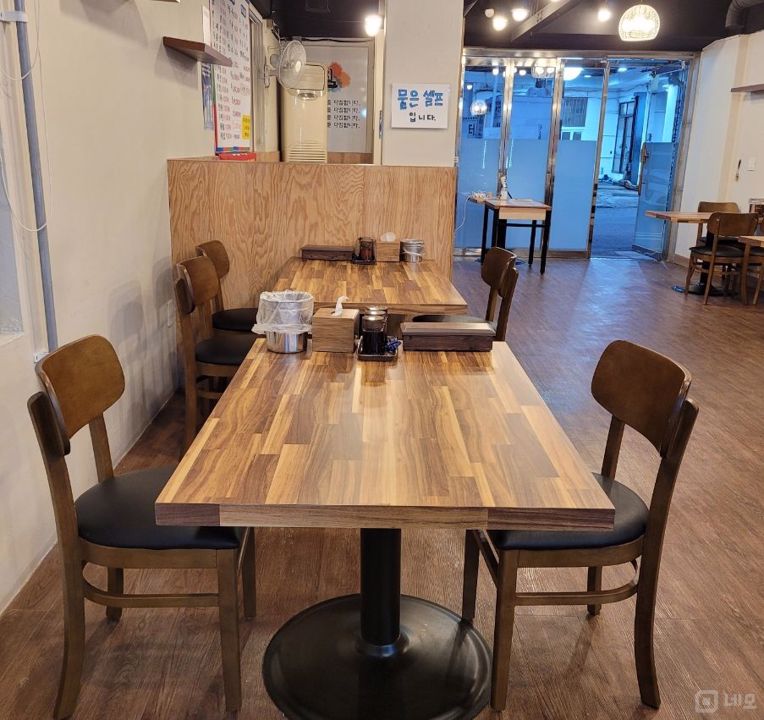 시설 집기 포함, 상계동 1층 중식당 매물의 2번째 사진