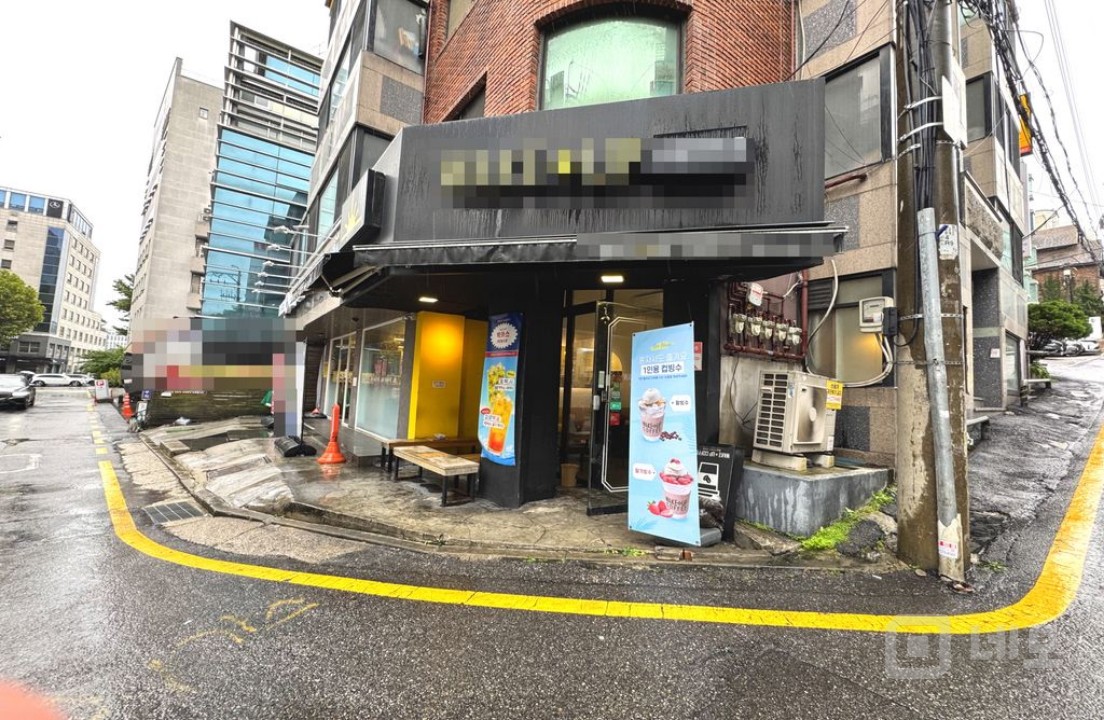 선정릉 오피스 핫라인 코너 1층 까페 매물의 9번째 사진