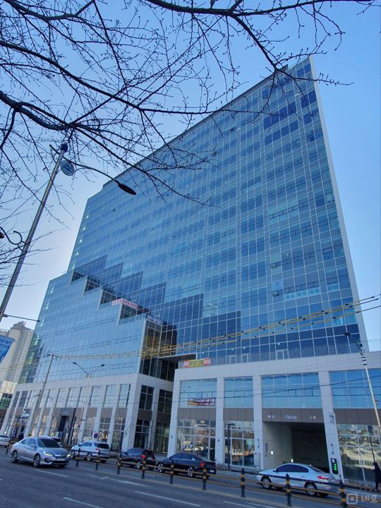 미추홀구 학익동 고층 전망 좋은 소형 사무실 매물의 5번째 사진