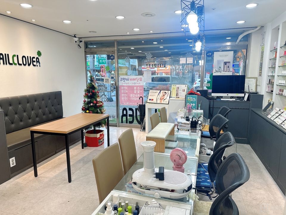 부천 중동역 인근 1층 상가 네일샵 임대 매물의 1번째 사진