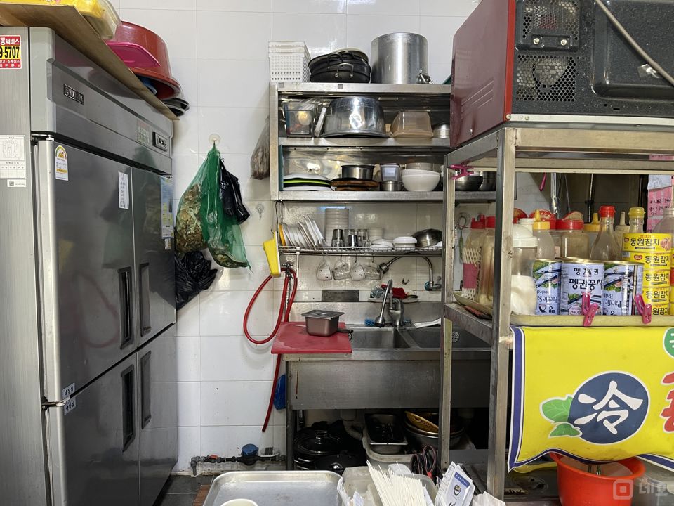 면목동 대로변, 다양하게 이용 가능한 실내포차 매물의 4번째 사진