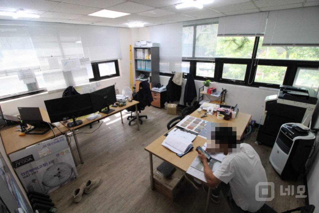 실매물&실사진,가성비좋은 소형사무실 매물의 1번째 사진