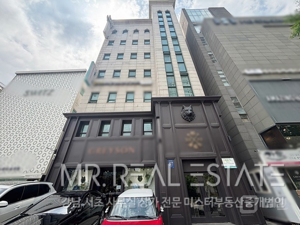 도산공원사거리.대로변.인테리어ACE사무실.발렛가능 매물의 22번째 사진