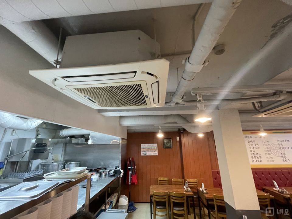청담동 먹자라인 1층 이면도로변 순대국 매장 매물의 6번째 사진