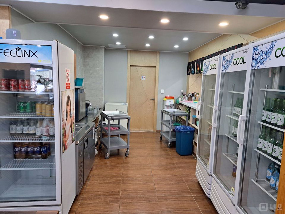 동문동 서산터미널 인근 위치, 인테리어 완비된 1층 음식점 매물의 3번째 사진