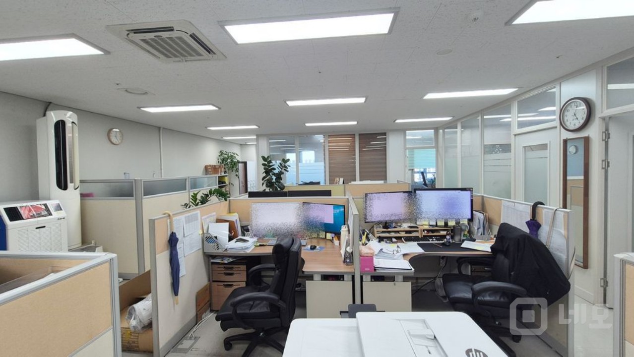 ✅ 마곡나루역 룸4개 인테리어사무실 개별에어컨 설치✅ 매물의 3번째 사진