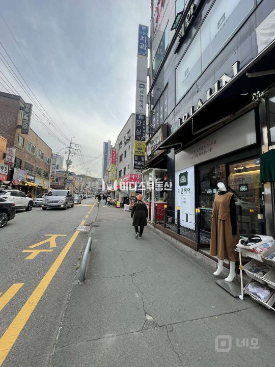 남부역사거리 성모병원 방향 노출 최고 상가 매물의 6번째 사진