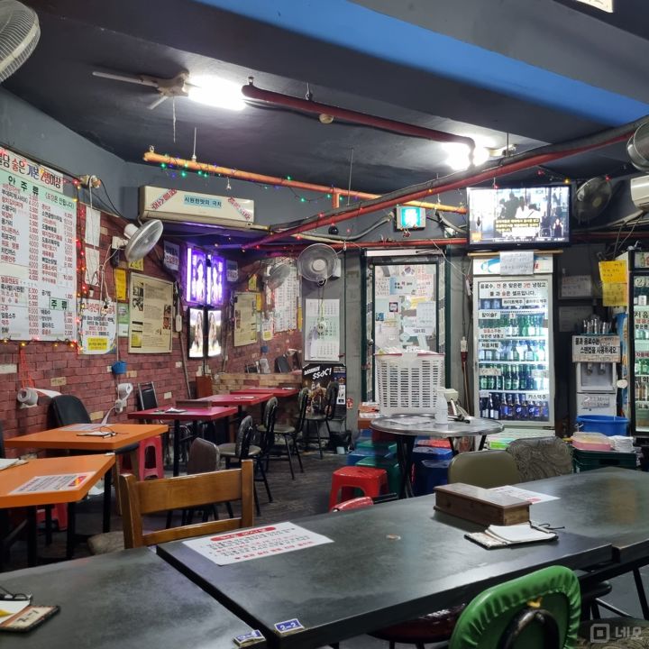 양평동 선유도역 1번 출구 바로 앞에 위치한 실내포차 매물의 4번째 사진