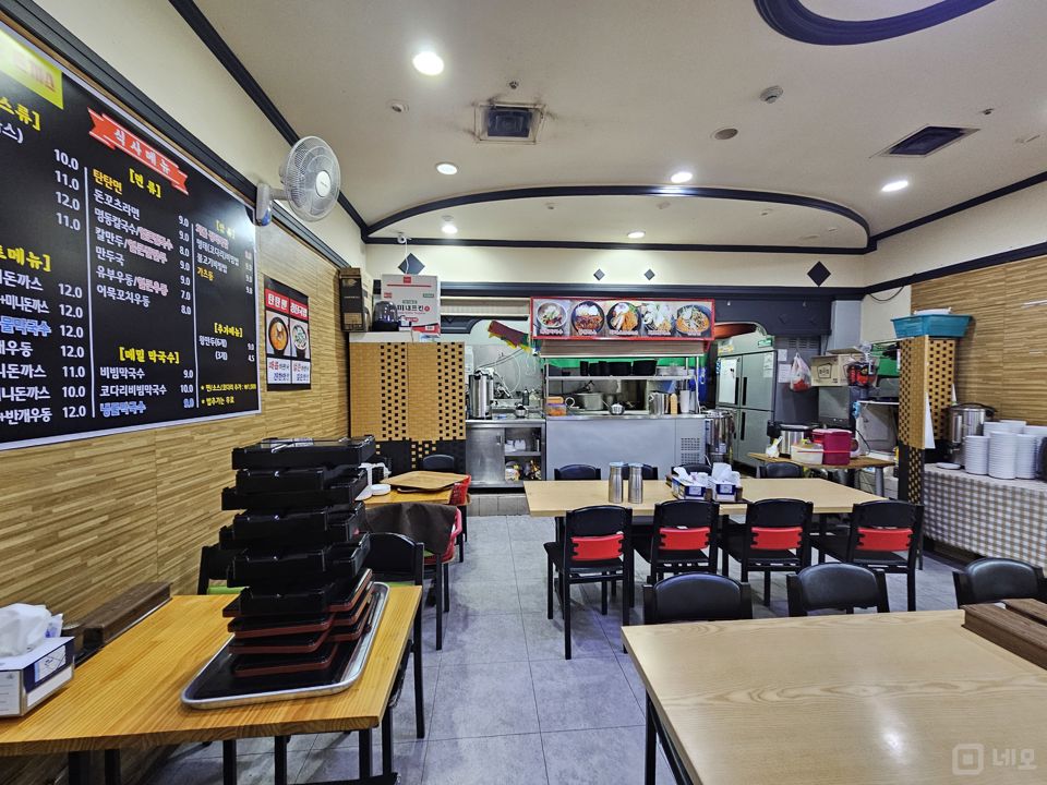 고정 고객 많은 구로동 구로유통단지 내 지하1층 음식점 매물의 4번째 사진
