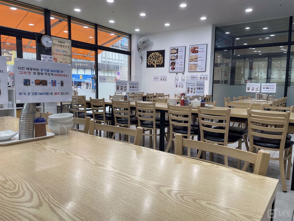 대로변 상권, 유동인구 많은 하동 음식점 매물의 4번째 사진