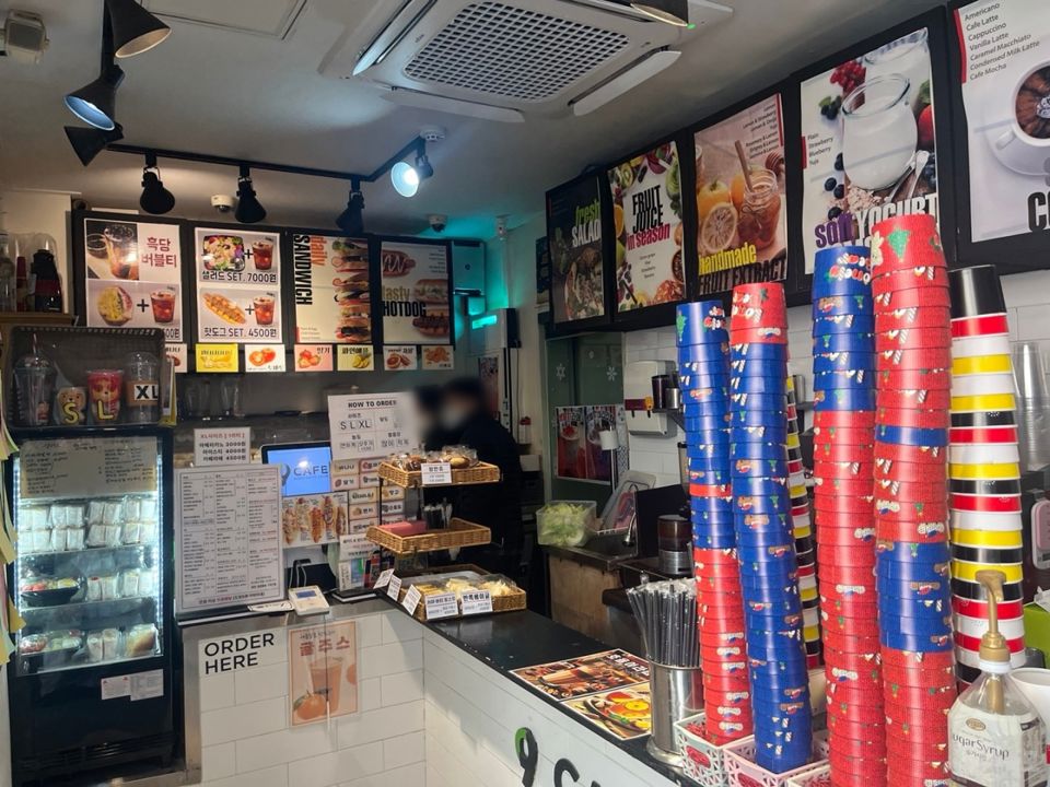 장안동 초역세권, 회사원들 수요 많은 카페 매물의 1번째 사진