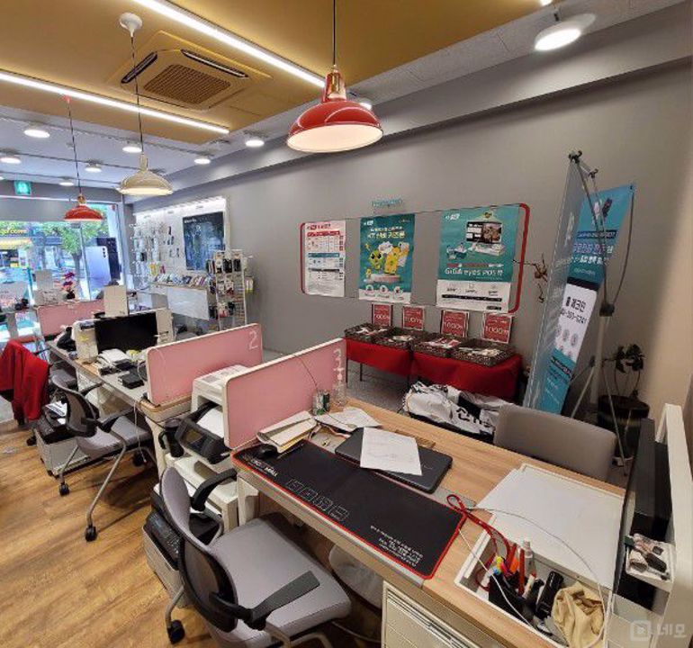 수원 화서동 항아리 상권 대로변 Kt 대리점 매물의 1번째 사진