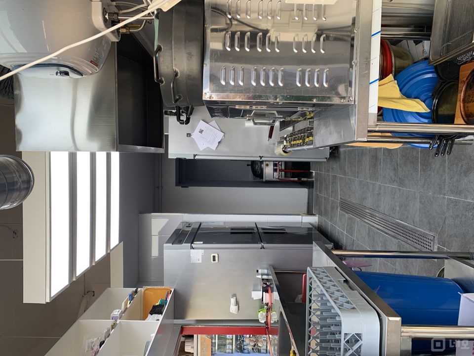 깔끔한 인테리어 및 시설 완비된 미장동 1층 음식점 매물의 5번째 사진