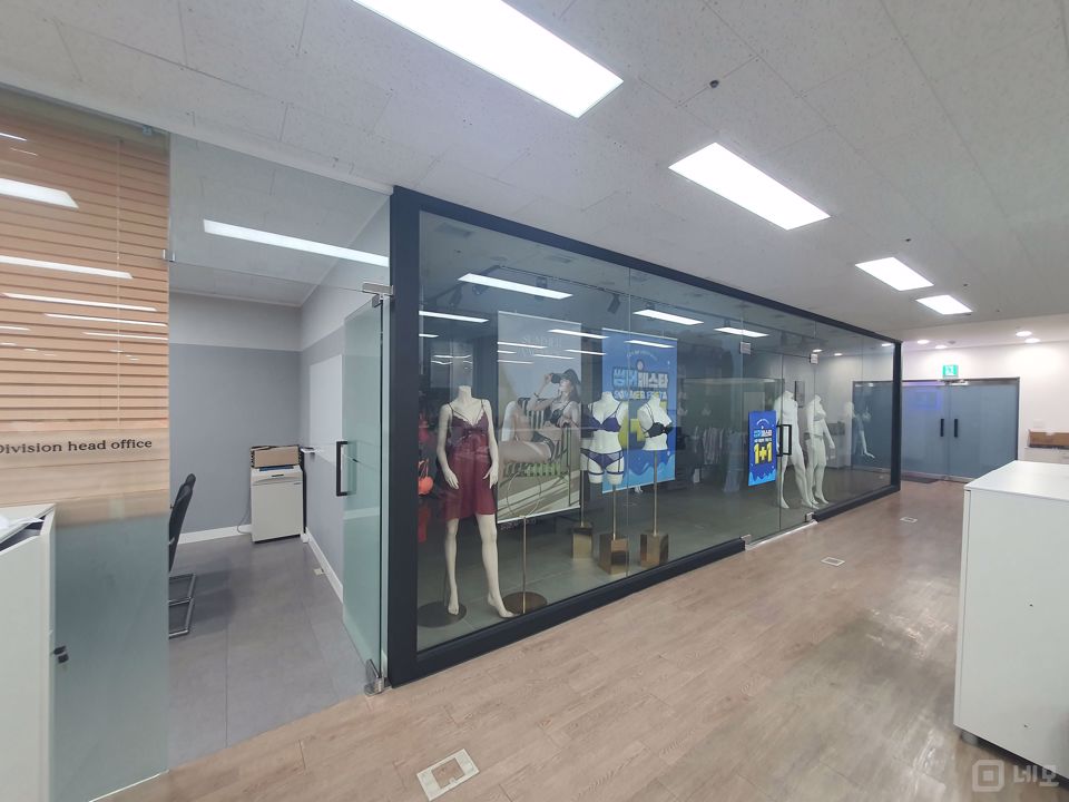 조망우수 / 지식산업센터 / 실85평  / 천장형냉난방기 / 고층부코너 매물의 2번째 사진