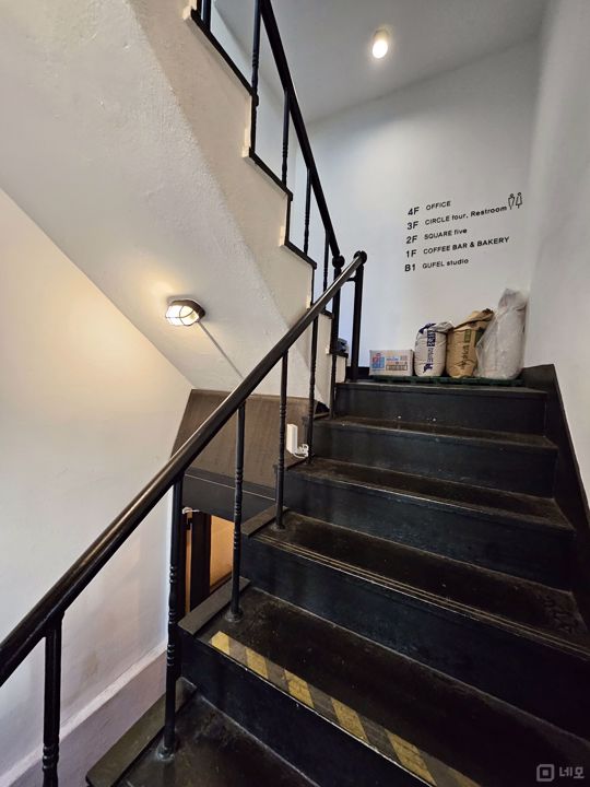 인테리어 완비된, 성수동 통건물 카페 매물의 5번째 사진