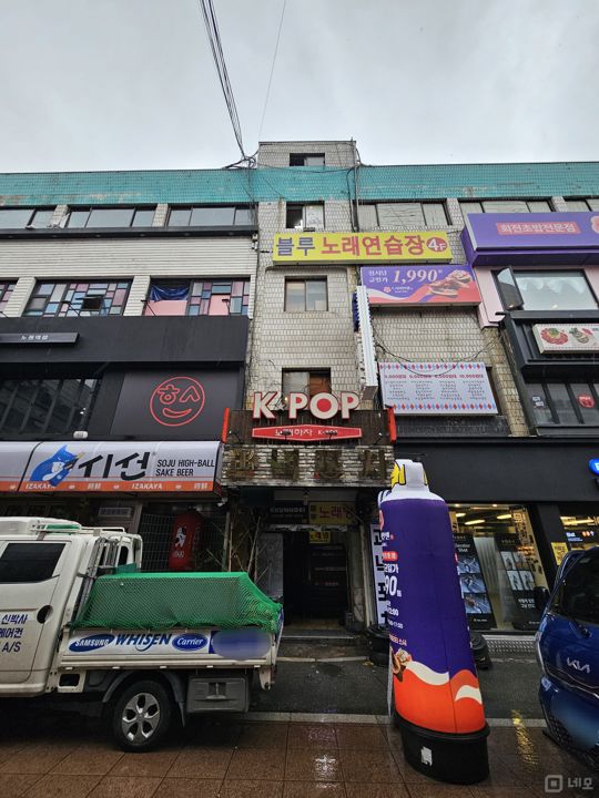 유동인구 많은, 상계동 노원 문화의거리 지하1층 실내포차 매물의 5번째 사진