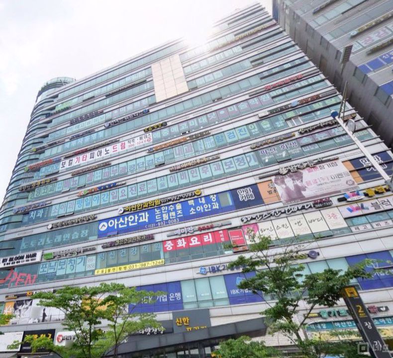 장기역 초역세권, 무권리의 장기동 9층 상가 매물의 6번째 사진