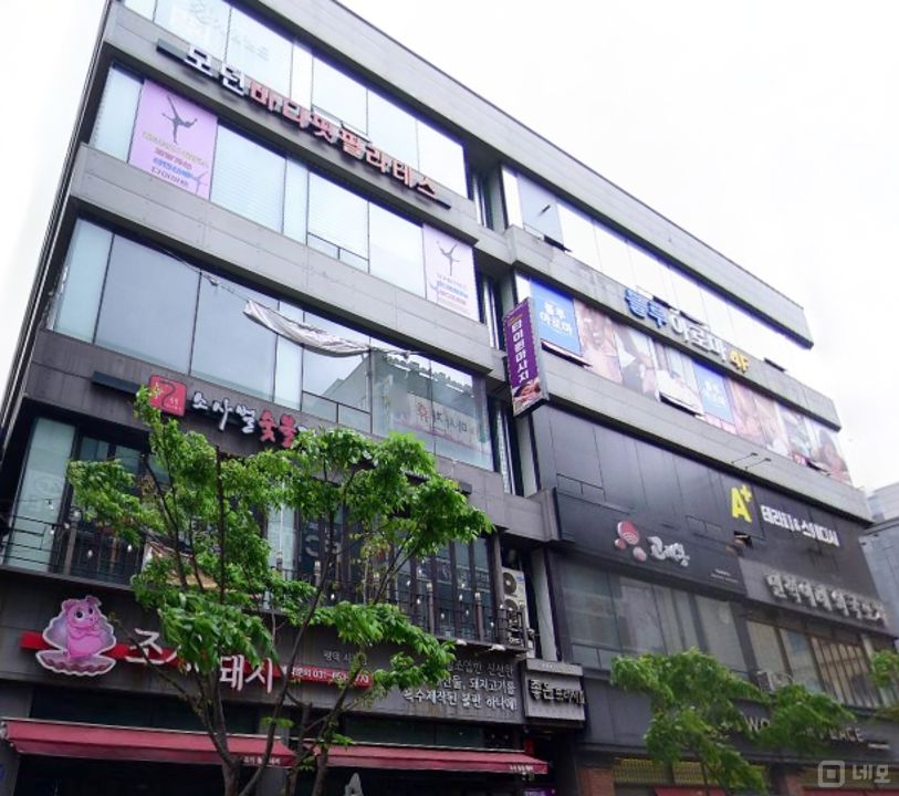 대로변 코너, 배다리저수지 인근에 위치한 4층 비전동 피부미용 매물의 8번째 사진