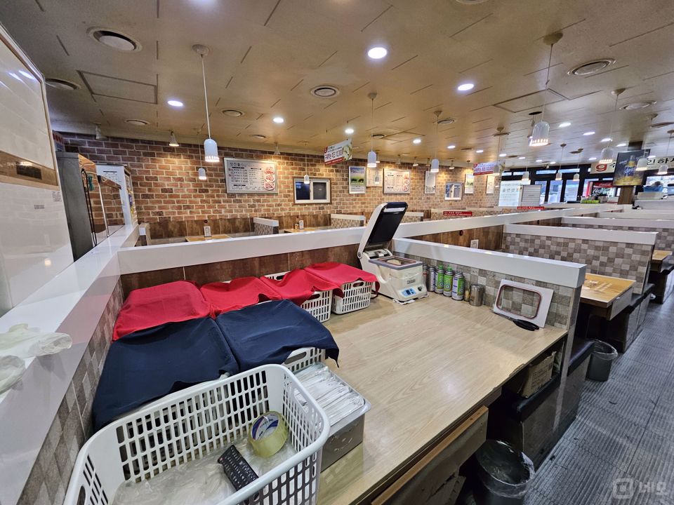 접근성 좋은 대로변, 노원역 먹자골목에 위치한 1층 고깃집 매물의 6번째 사진