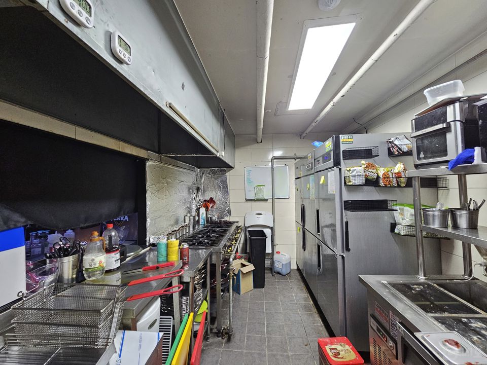 유동인구 많은, 상계동 노원 문화의거리 지하1층 실내포차 매물의 4번째 사진