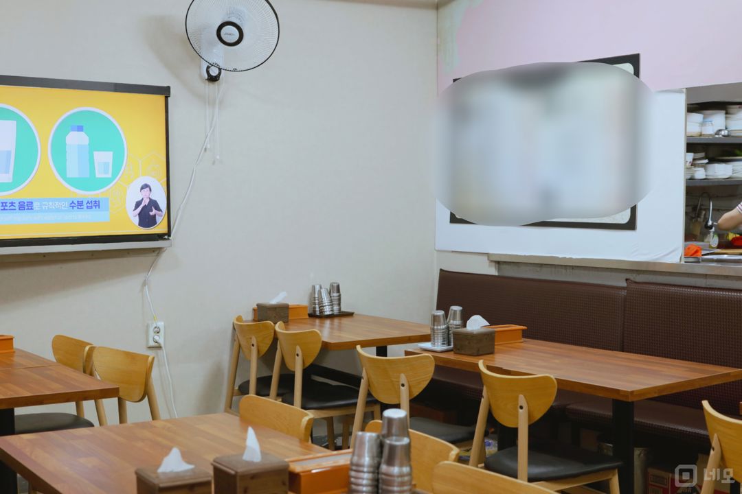 여의도동 대단지 아파트 상가, 주방 시설 완비, 단골 많은 한식집 매물의 2번째 사진