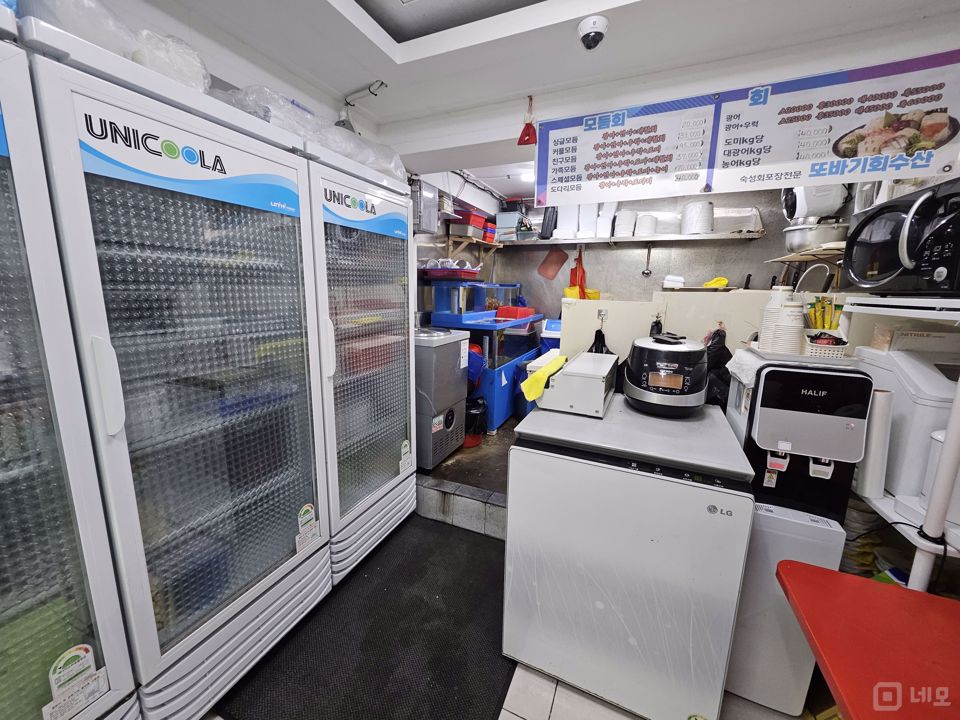 시설 집기 포함, 미아동 지하1층 횟집 매물의 2번째 사진