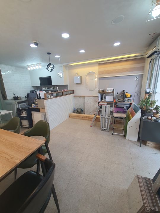배후수요 풍부, 고잔동 아파트단지 내 1층 인테리어 상가 매물의 4번째 사진