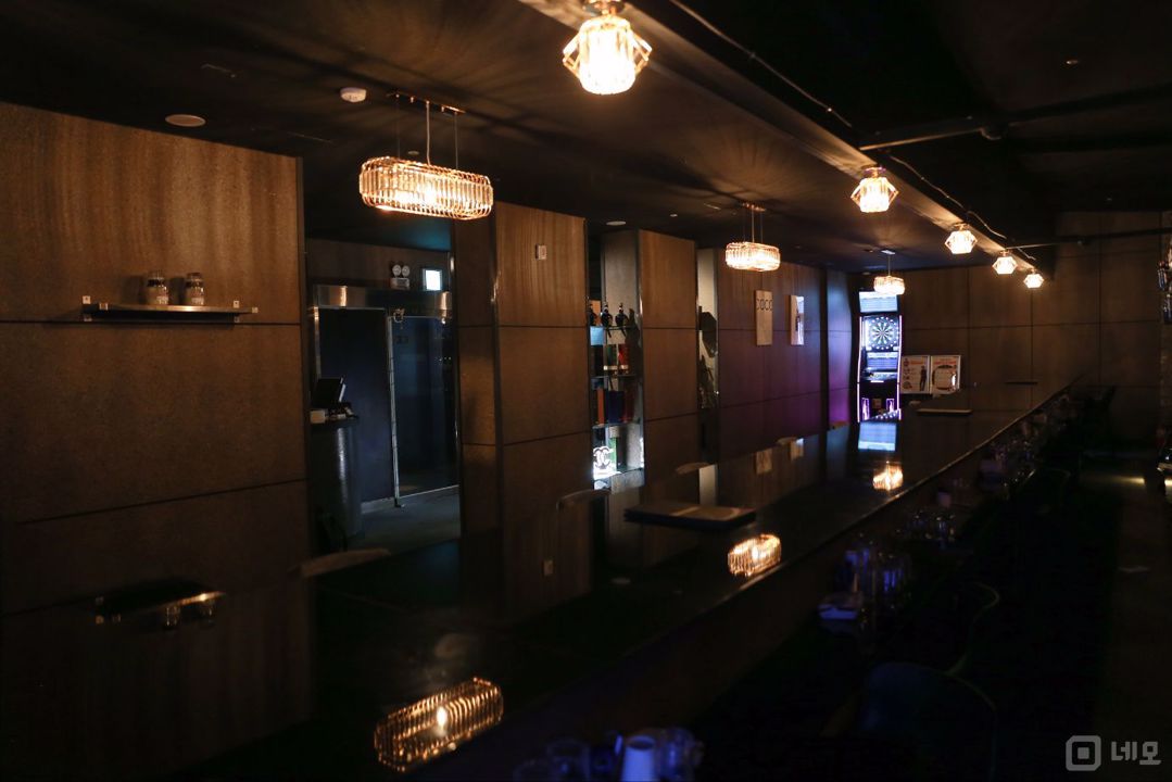 시설 집기 포함, 인테리어 완비된 하길리 BAR 매물의 4번째 사진