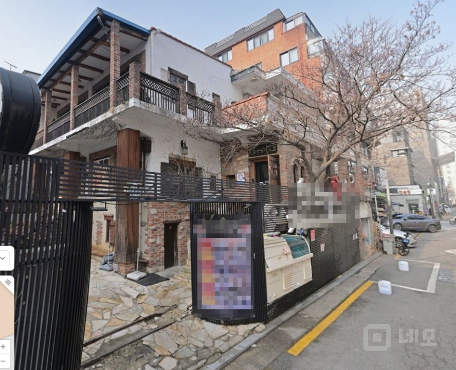 코엑스 뒤편 먹자골목 메인거리 무권리1층 매물의 2번째 사진